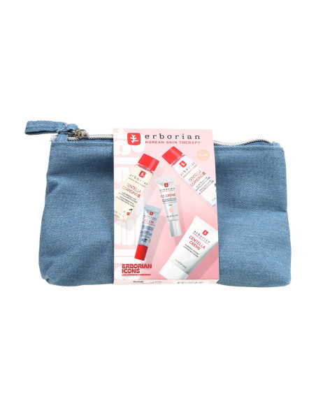 ERBORIAN TOILETRY KIT ICONS CLAIR TONE