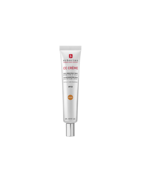 ERBORIAN CC CREAM CON CENTELLA ASIATICA TONO CARAMEL 40ML
