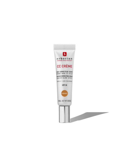 ERBORIAN CC CREAM WITH CENTELLA ASIATICA CARAMEL TONE 15ML