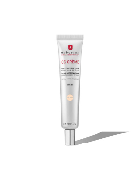 ERBORIAN CC CREAM WITH CENTELLA ASIATICA PORCELAIN TONE 40ML