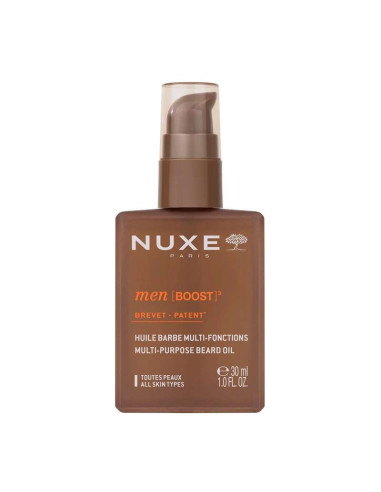 NUXE MEN BOOST BEARD OIL 30ML