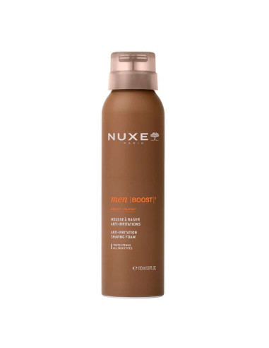 NUXE MEN BOOST ANTI-IRRITATION SHAVING FOAM 150ML