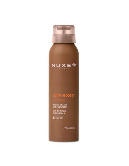 NUXE MEN BOOST ESPUMA DE AFEITAR ANTI-IRRITACION 150ML