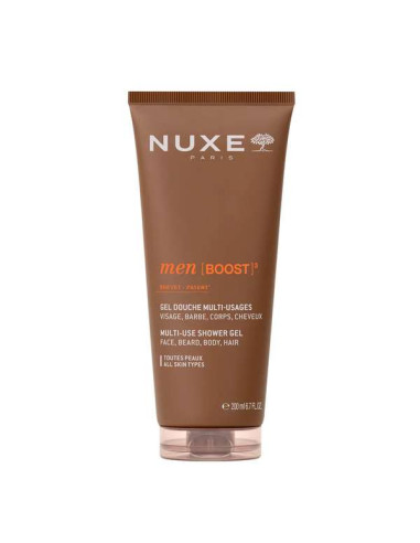 NUXE MEN BOOST MULTI-PURPOSE SHOWER GEL 200ML