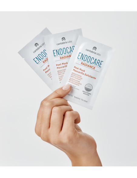 ENDOCARE C PEEL ILLUMINATING GEL 5 SACHETS