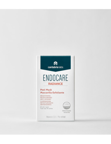 ENDOCARE C PEEL GEL ILUMINADOR  5 SOBRES
