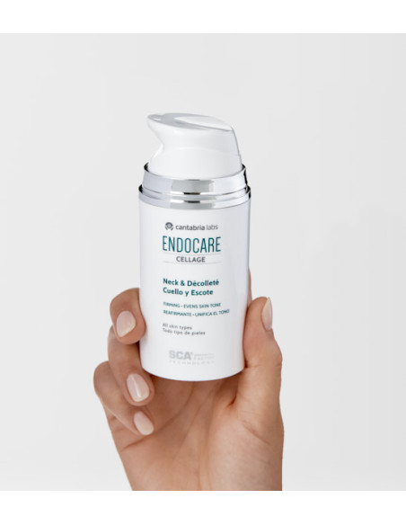 ENDOCARE CELLAGE CUELLO Y ESCOTE REAFIRMANTE  80 ML