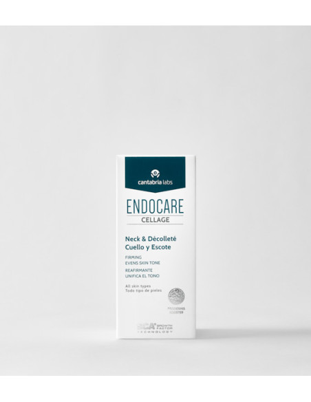 ENDOCARE CELLAGE CUELLO Y ESCOTE REAFIRMANTE  80 ML