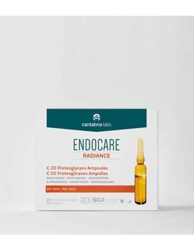 ENDOCARE RADIANCE C20 PROTEOGLYCANS AMPOULES 30