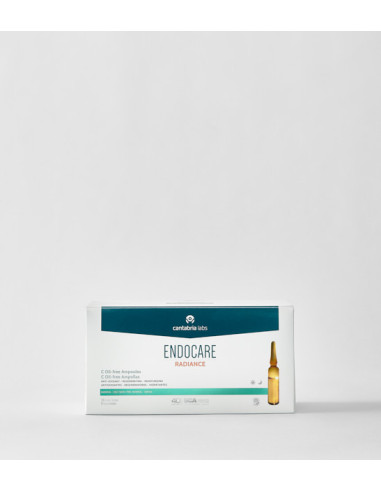 ENDOCARE RADIANCE C OIL-FREE  2 ML 10 AMPOLLAS