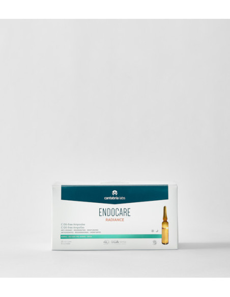 ENDOCARE RADIANCE C OIL-FREE  2 ML 10 AMPOLLAS