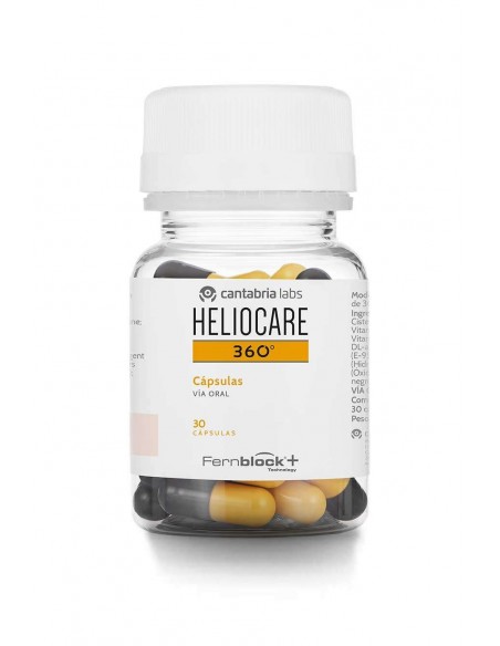 HELIOCARE 360 30CAPS ORAL