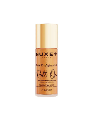NUXE HUILE PRODIGIUSEUSE GOLD ROLL ON 60ML