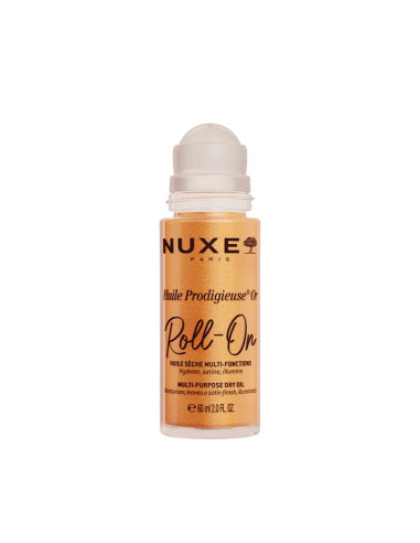 NUXE HUILE PRODIGIEUSE OR  ROLL ON 60ML
