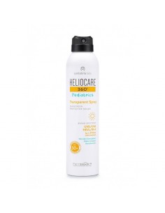 HELIOCARE 360º SPF50+ PEDIATRIC SPRAY TRANPARENTE 200ML