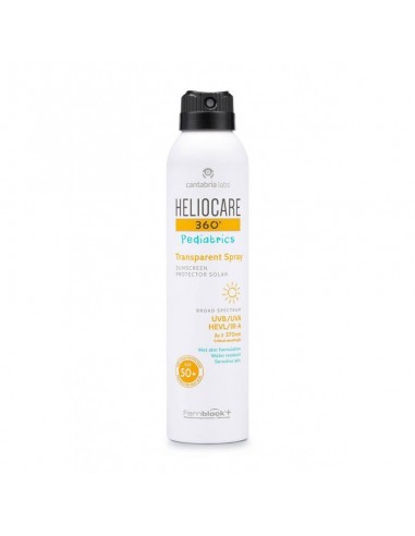 HELIOCARE 360º SPF50+ PEDIATRIC SPRAY...