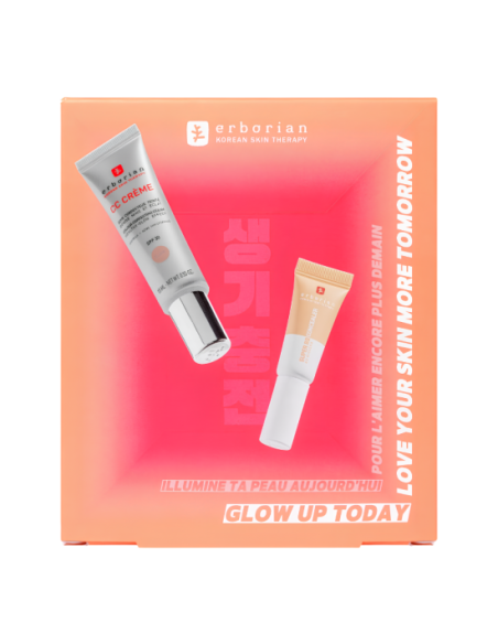 ERBORIAN KIT CC CREME DORÉ 15ML + SUPER BB CONCEALER DORÉ 5ML