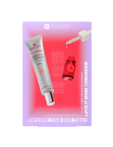 ERBORIAN KIT CC CREME CLAIR 40ML +SKIN THERAPHY...