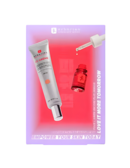 ERBORIAN KIT CC CREME CLAIR 40ML +SKIN THERAPHY 10ML