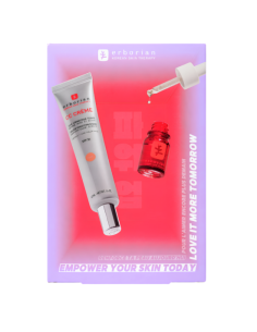 ERBORIAN KIT CC CREAM DORÉ + SKIN THERAPHY 10ML