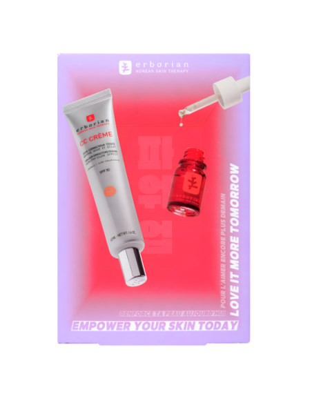 ERBORIAN KIT CC CREAM DORÉ + SKIN THERAPHY 10ML