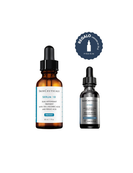 SKINCEUTICALS SERUM 10 TTO DUAL ANTIOXIDANTE  30ML