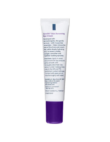 CERAVE SKIN RENEWING CREMA REAFIRMANTE CONTORNO...