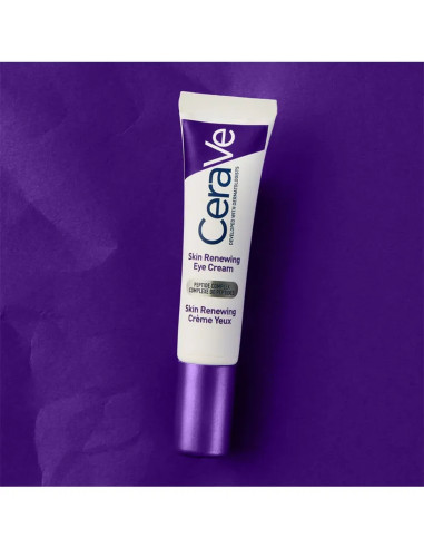 CERAVE SKIN RENEWING CREMA REAFIRMANTE CONTORNO...