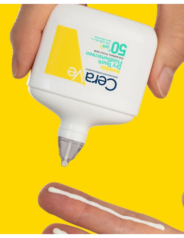 CERAVE SUN FLUIDO INVISIBLE OIL CONTROL SPF50+...