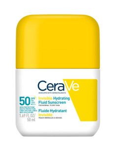 CERAVE FLUIDO INVISIBLE HIDRATANTE SPF50+ 50ML