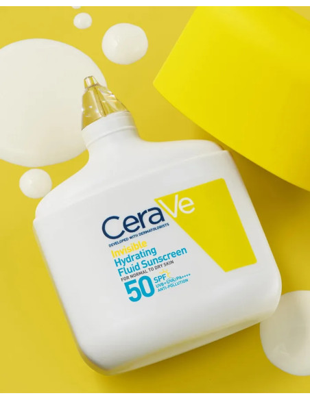 CERAVE FLUIDO INVISIBLE HIDRATANTE SPF50+ 50ML