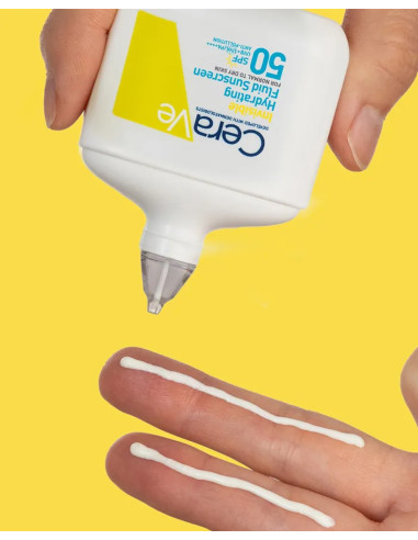 CERAVE FLUIDO INVISIBLE HIDRATANTE SPF50+ 50ML