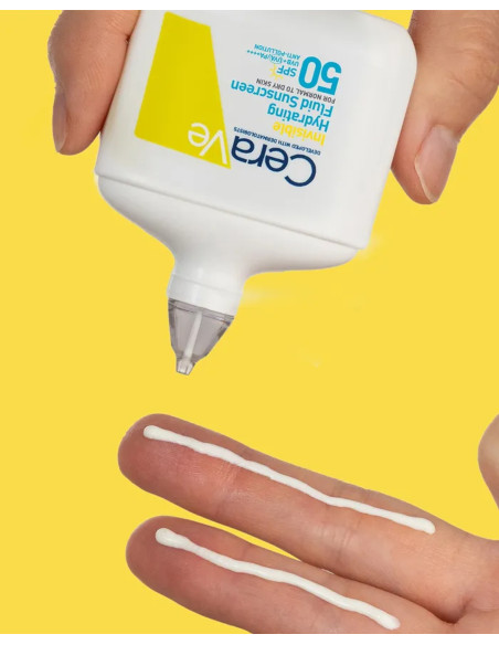 CERAVE FLUIDO INVISIBLE HIDRATANTE SPF50+ 50ML