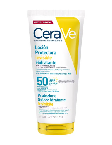 CERAVE SUN LOCION INVISIBLE SPF50+177ML