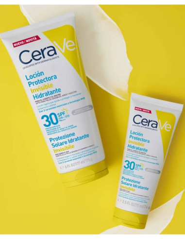 CERAVE SUN LOCION INVISIBLE  HIDRATRATANTE...