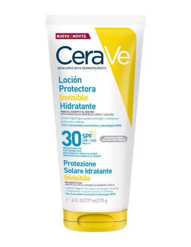 CERAVE SUN LOCION INVISIBLE SPF30+177ML