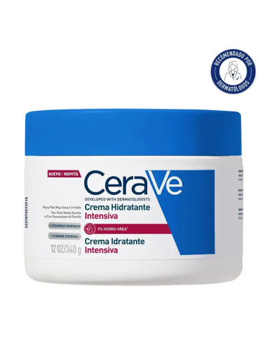 CERAVE CREMA HIDRATANTE INTENSIVA TARRO 340 G