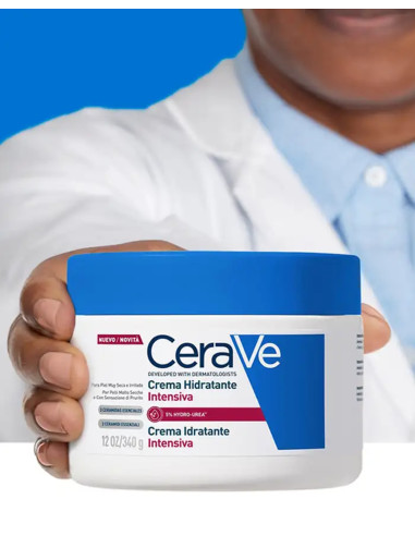 CERAVE CREMA HIDRATANTE INTENSIVA TARRO 340 G