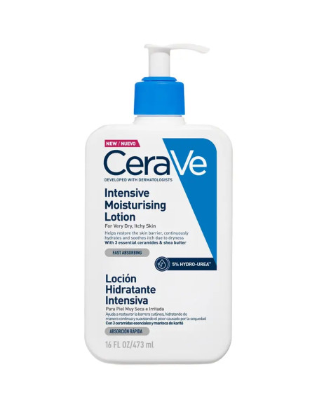 CERAVE LOCION DE HIDRATACION INTENSIVA 473 ML