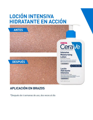 CERAVE LOCION DE HIDRATACION INTENSIVA 473 ML