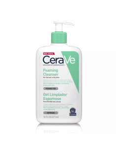 CERAVE GEL LIMPIADOR CREAM TO FOAM 473 ML