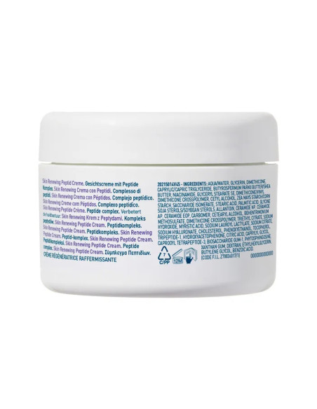 CERAVE SKIN RENEWING CREMA CON PEPTIDOS 48 ML