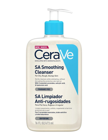 CERAVE GEL LIMPIADOR ANTI-RUGOSIDADES 473 ML