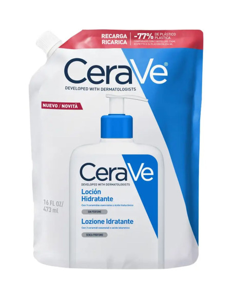 CERAVE REFILL CREMA HIDRATANTE 473 ML