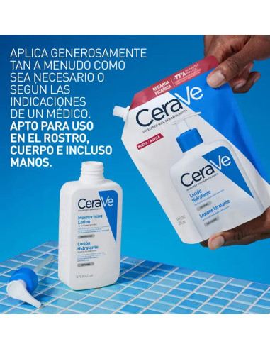 CERAVE REFILL CREMA HIDRATANTE 473 ML