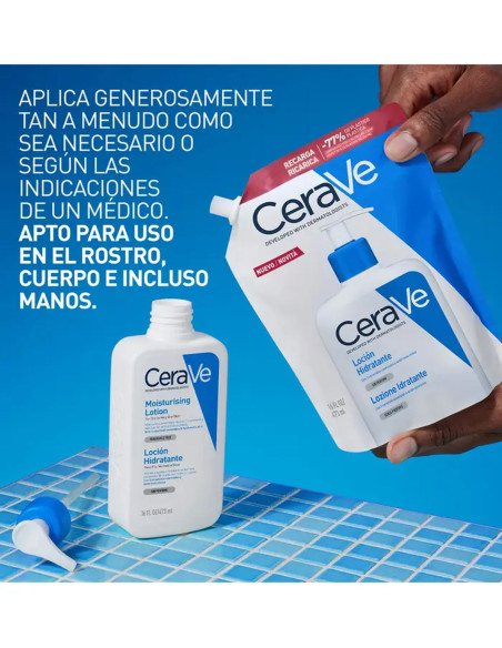 CERAVE REFILL CREMA HIDRATANTE 473 ML