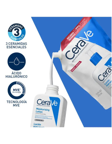 CERAVE REFILL CREMA HIDRATANTE 473 ML