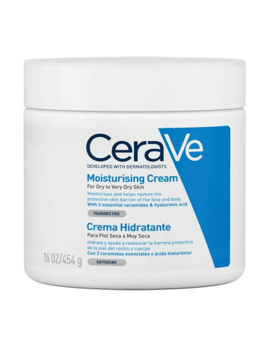 CERAVE CREMA HIDRATANTE 454GR TARRO