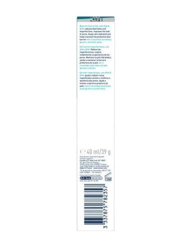CERAVE GEL CONTROL IMPERFECCIONES 40 ML