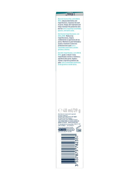 CERAVE GEL CONTROL IMPERFECCIONES 40 ML